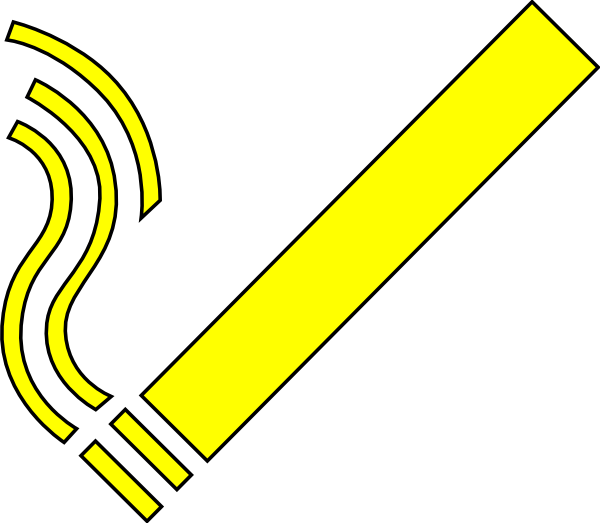 Cigarette Pack Template Download At Vectorportal - Clip Art (600x523)