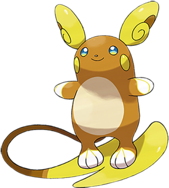 Pokémon Raichu Alola Form - Raichu Alola (480x480)