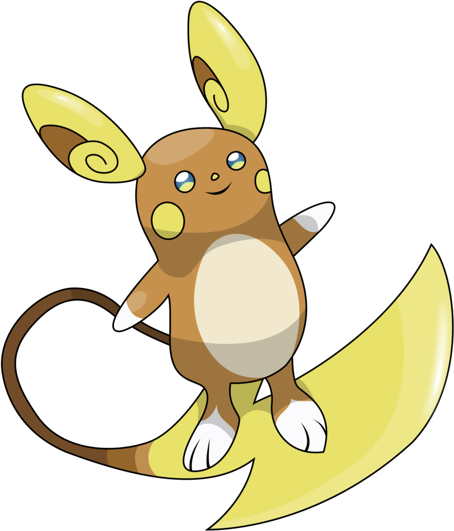 Alola Raichu By Awokenarts Alola Raichu By Awokenarts - Raichu (1024x1152)