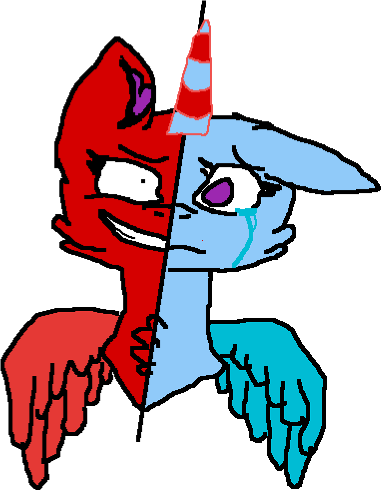 P-please,leave Me Alone - Cartoon (1000x1000)