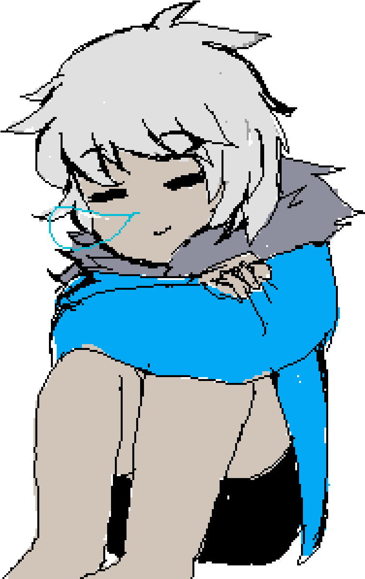 This Fandom Ain't Gonna Leave Me Alone - Cartoon (1200x1200)