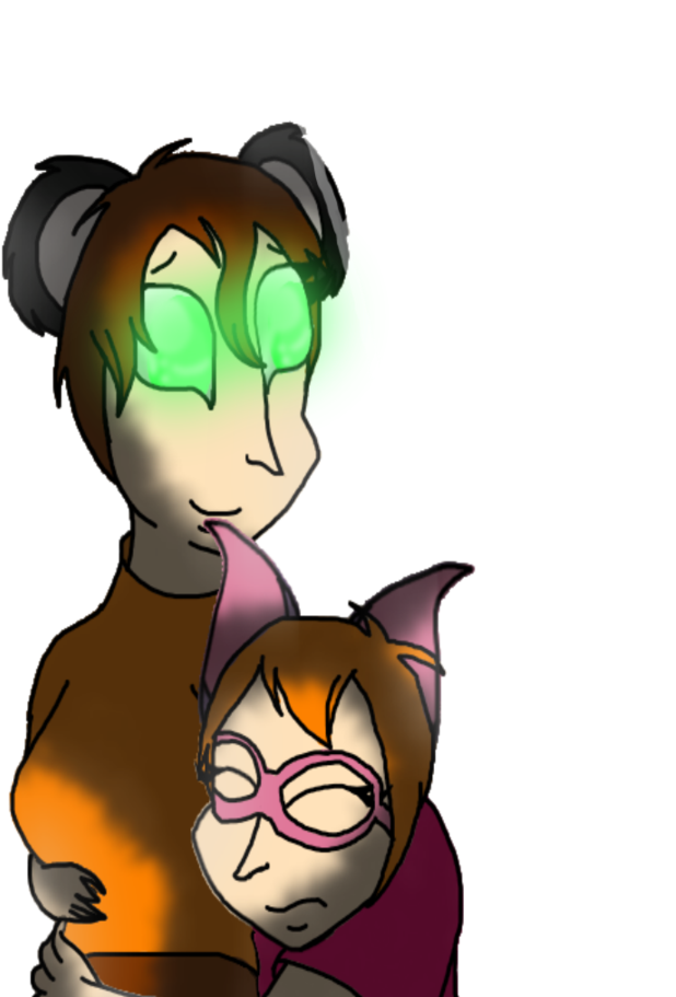 Never Leave Me Alone By Holly2001 - Cartoon (859x931)