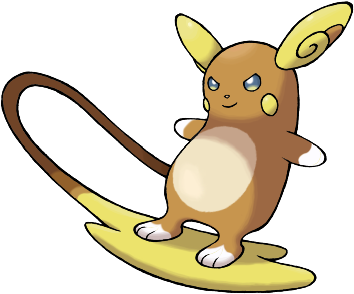 Alolan Raichu By Ilcalcolatore Alolan Raichu By Ilcalcolatore - Pokemon Alolan Raichu Png (1024x820)