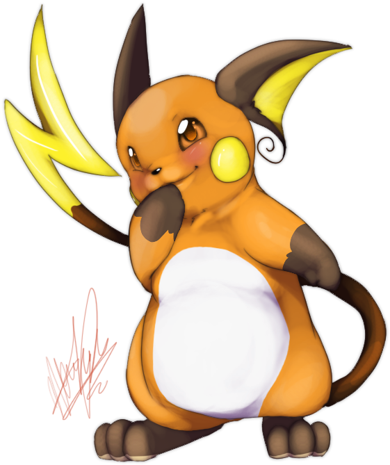 Raichu Adorable (569x709)