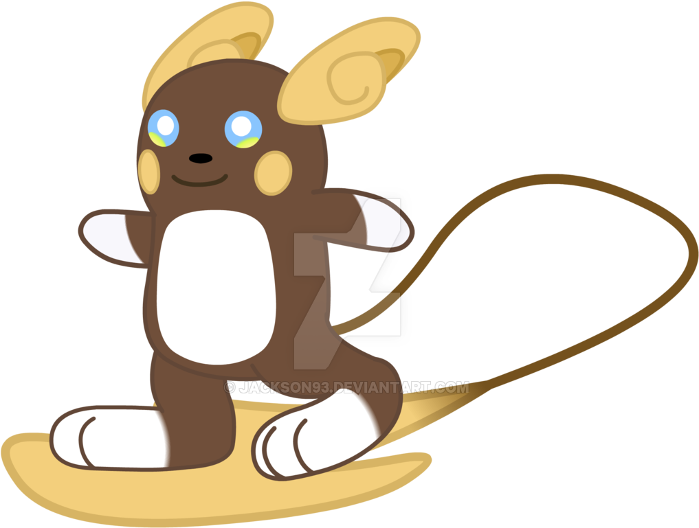 Shiny Alola Raichu By Jackson93 Shiny Alola Raichu - Raichu Alola Shiny Png (1024x883)