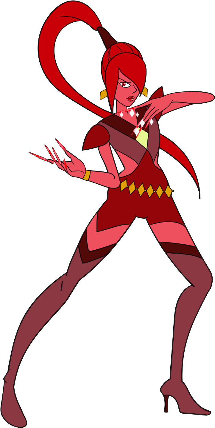 Leave Me Alone Gemsona Drawing - Cartoon (1000x1500)