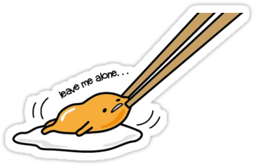 Lazy Egg Yolk - Gudetama Wallpaper Hd (375x360)