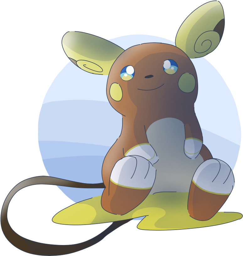 Another Alola Raichu By Purplesce Another Alola Raichu - Deviantart (1000x1000)