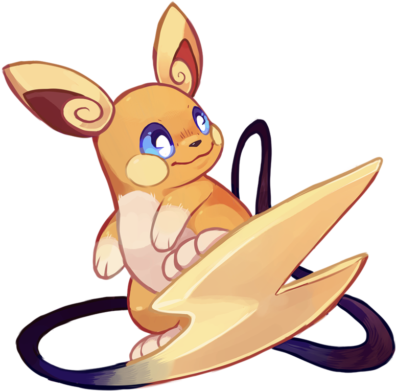 Alola Raichu By Pepooni - Raichu (937x853)