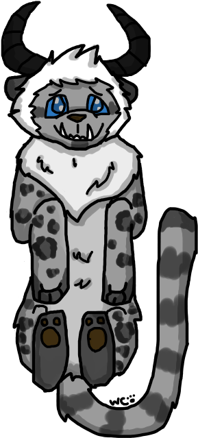 The Trolleopards Recieved Art As Well, One Made By - Cartoon (400x700)