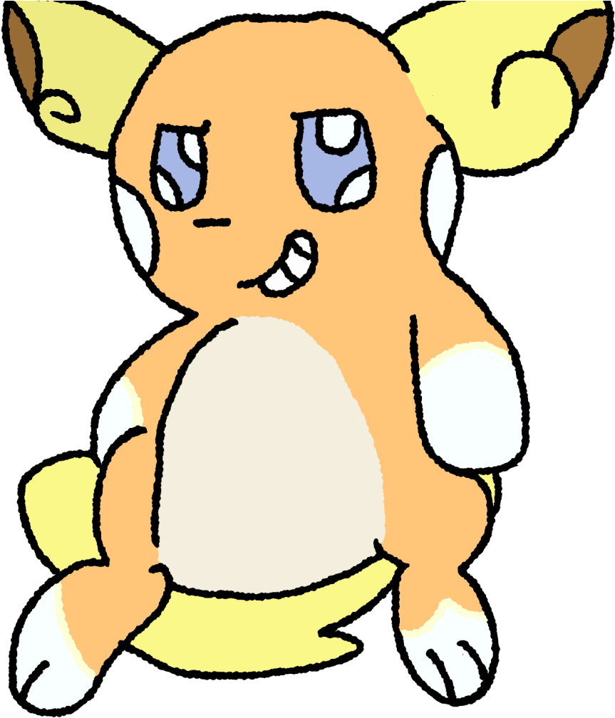 Raichu Alolan Raichu Raichu Alola Pokemon Sm Pokemon - Raichu (1280x1011)