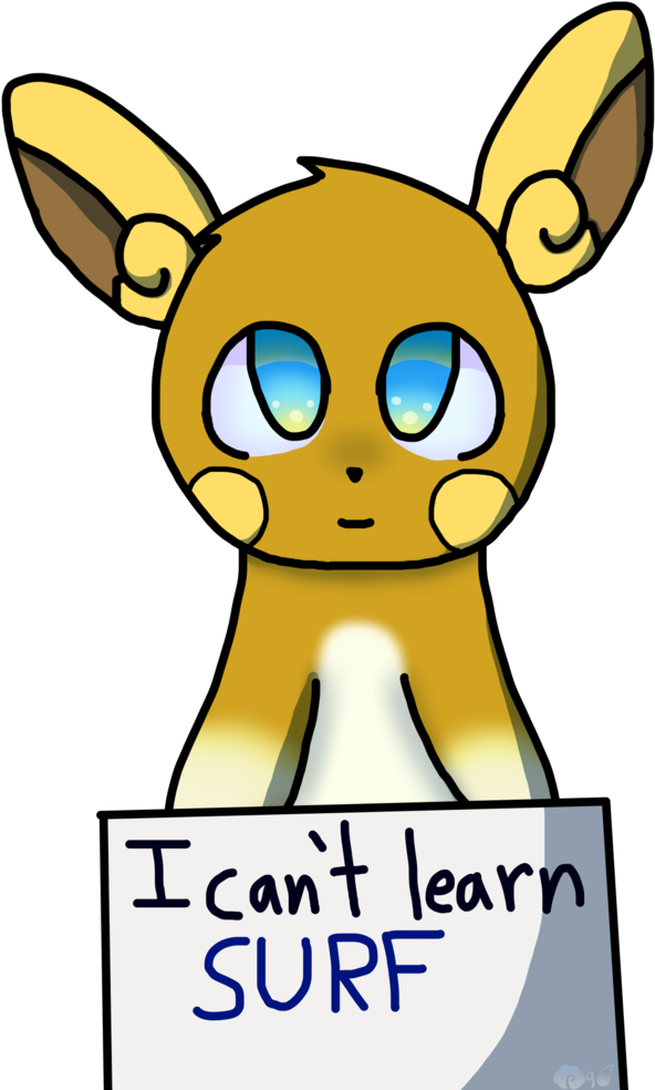 Raichu Alola - Pokemon Alolan Raichu Clipart (1024x1024)