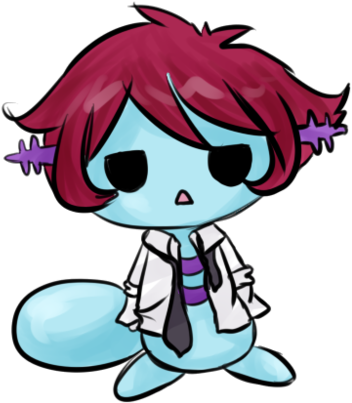 Katawa Shoujo Pink Cartoon Vertebrate Fictional Character - Art (500x500)