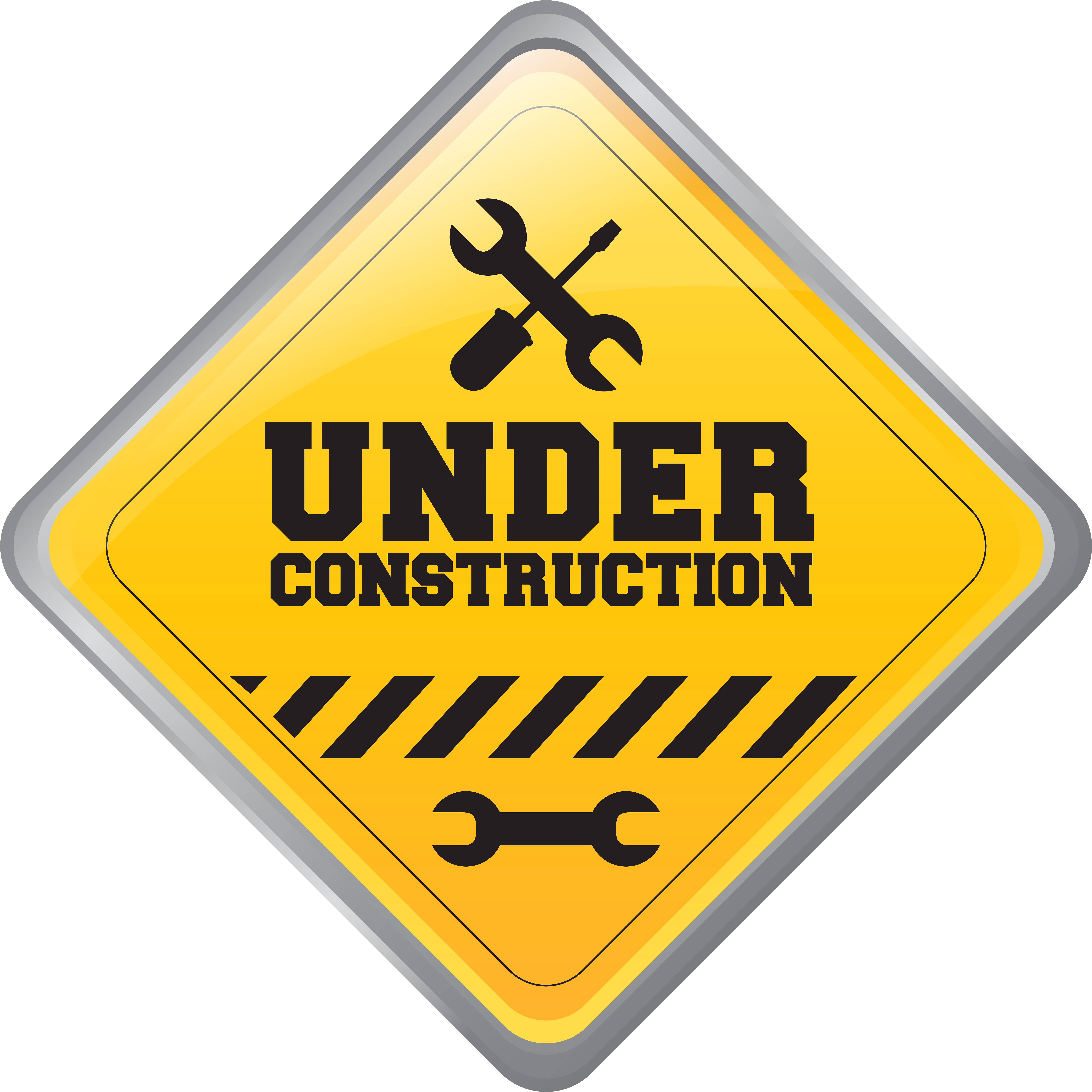 Pin Construction Sign Clipart - Share The Road Sign (8000x8000)