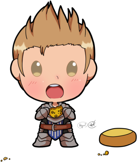 Found Out It Was Alistair Appreciation Week Couldnt - Alistair (500x580)