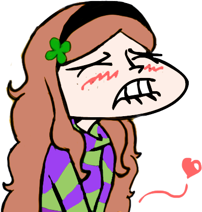 Face Hair Nose Facial Expression Cheek Smile Pink Clip - Face Hair Nose Facial Expression Cheek Smile Pink Clip (500x500)