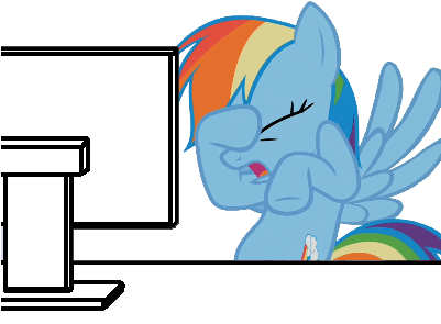 Here Clipart Helpful Hint - My Little Pony Rule 34 (400x400)