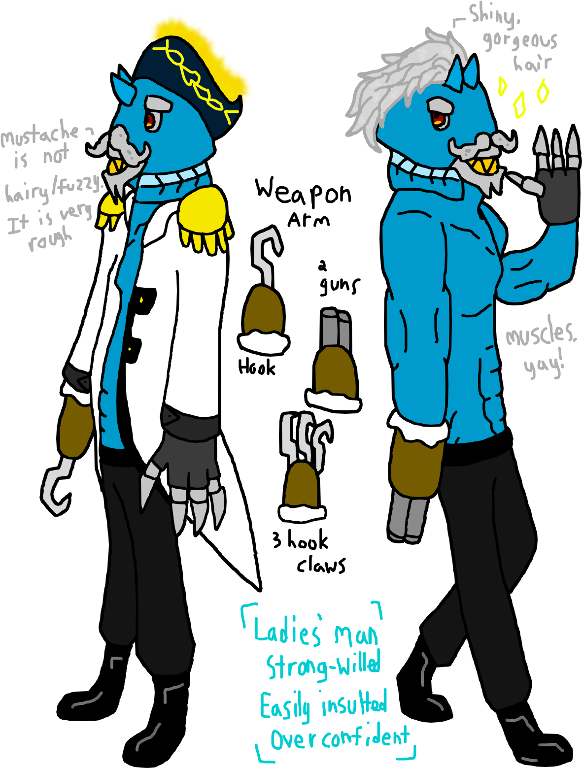 You'll Never Find Anyone As Handsome As Me - Cartoon (1200x1600)