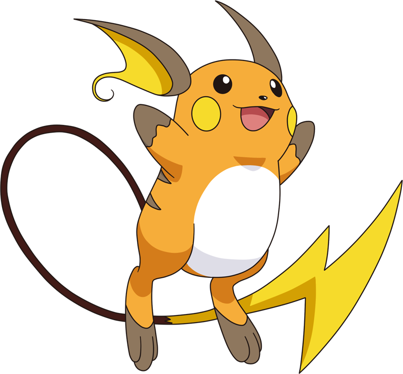 Pokemon Shiny Raichu A - App Icon (800x742)
