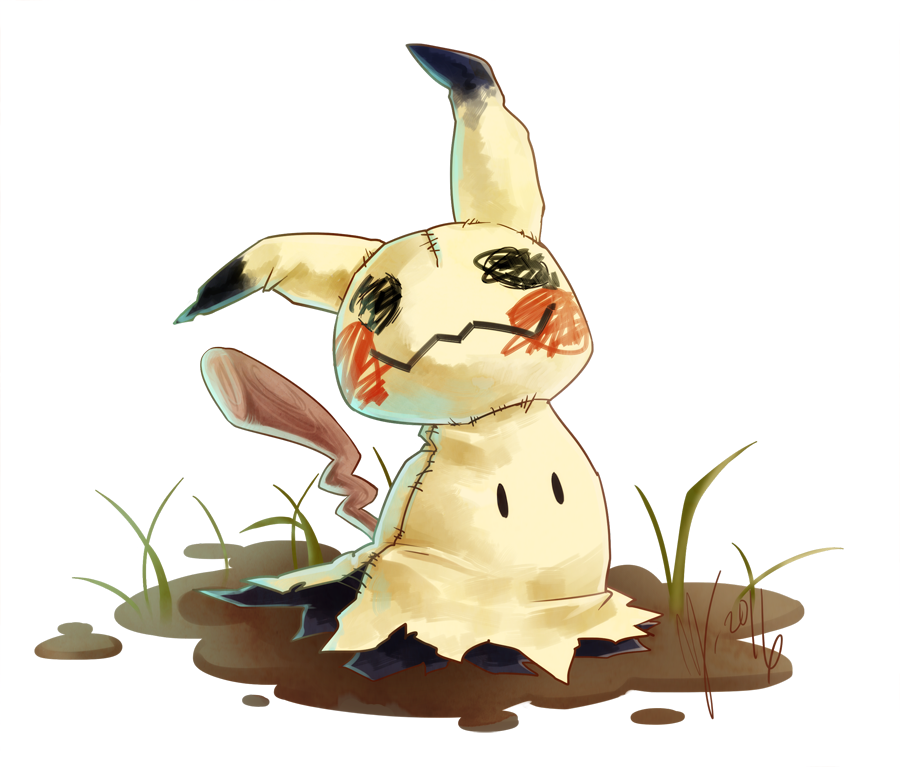 Raichu Alola Strat Raichu Alola Strat - Mimikyu Drawings (900x767)