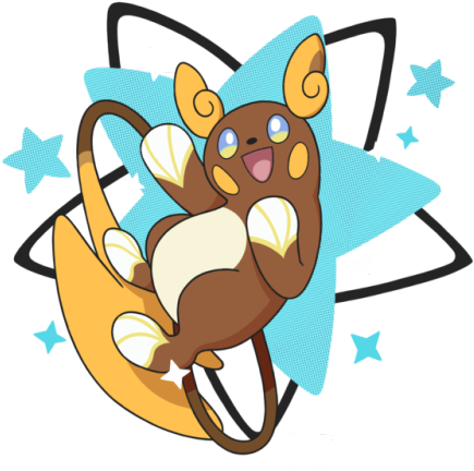 I Finally Got Myself A Shiny Alolan Raichu And Decided - Raichu (500x538)