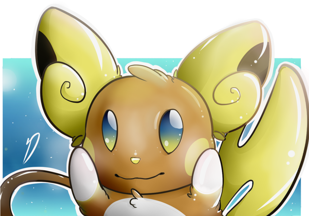 Speed Paint - Raichu (1023x731)