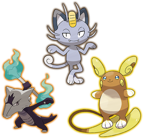 Sono State Svelate Tre Nuove Forme Alola - Raichu De Pokemon Sun Moon (500x500)