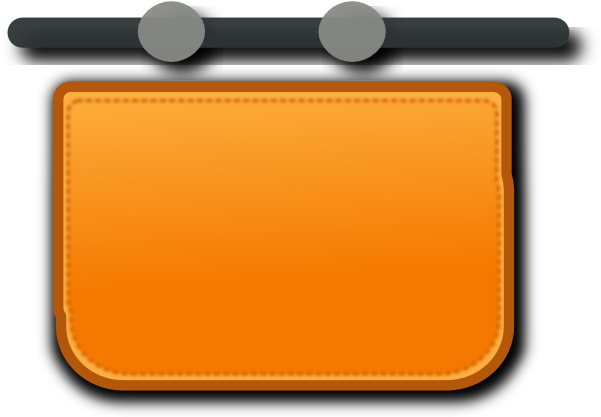 Hanging Sign Clip Art - Hanging Sign Png (600x423)