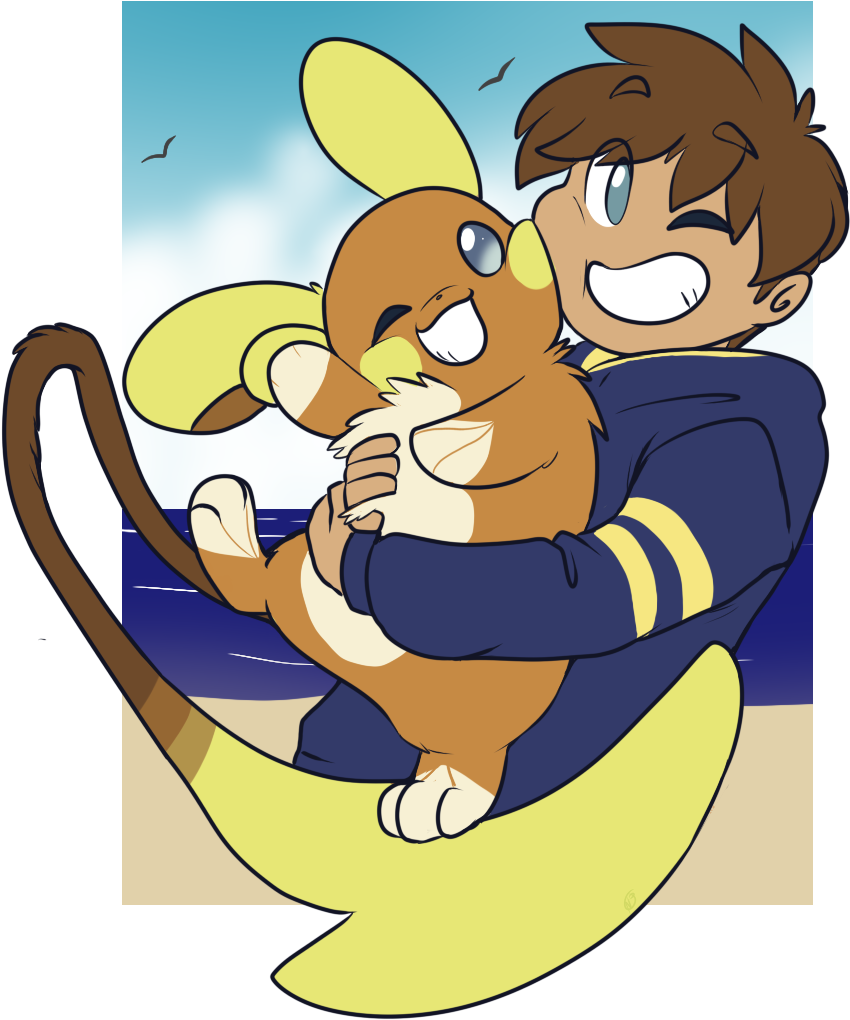 Libearty 38 7 Alolan Raichu By Gatodae - Cute Alolan Raichu Deviantart (1000x1169)