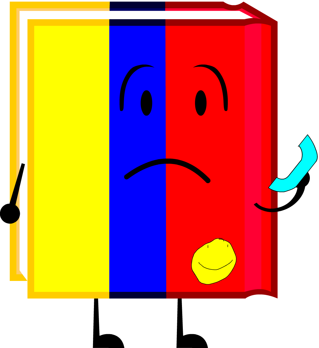 Enzo Bad Book 3 - Book (1080x1178)