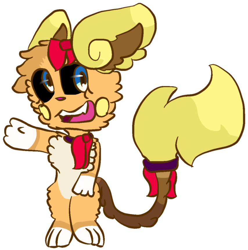 Alola Raichu By Megpig-12275 - Cartoon (916x872)