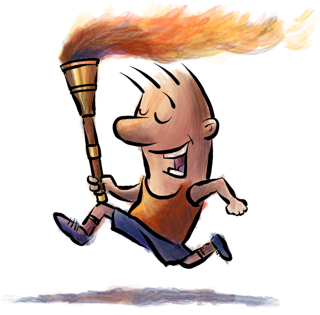 How To Create A Perfect Landing/sales Page And Have - Cartoon (716x656)