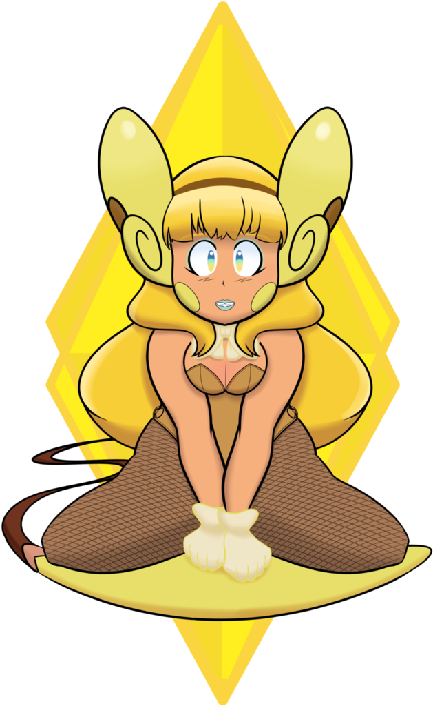 Ashley Alolan Raichu By Cirqlarlogic - Raichu (733x1091)