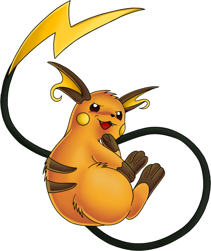 Shiny Raichu Pokédex - Shiny Raichu (673x800)