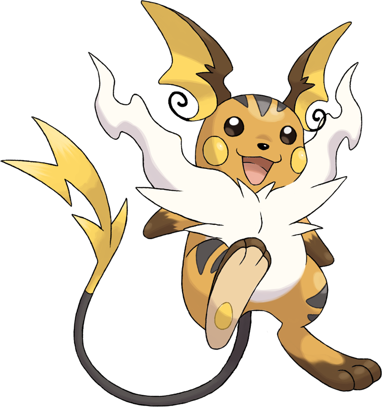 8026 Mega Raichu , - Mega Evolved Raichu (751x800)