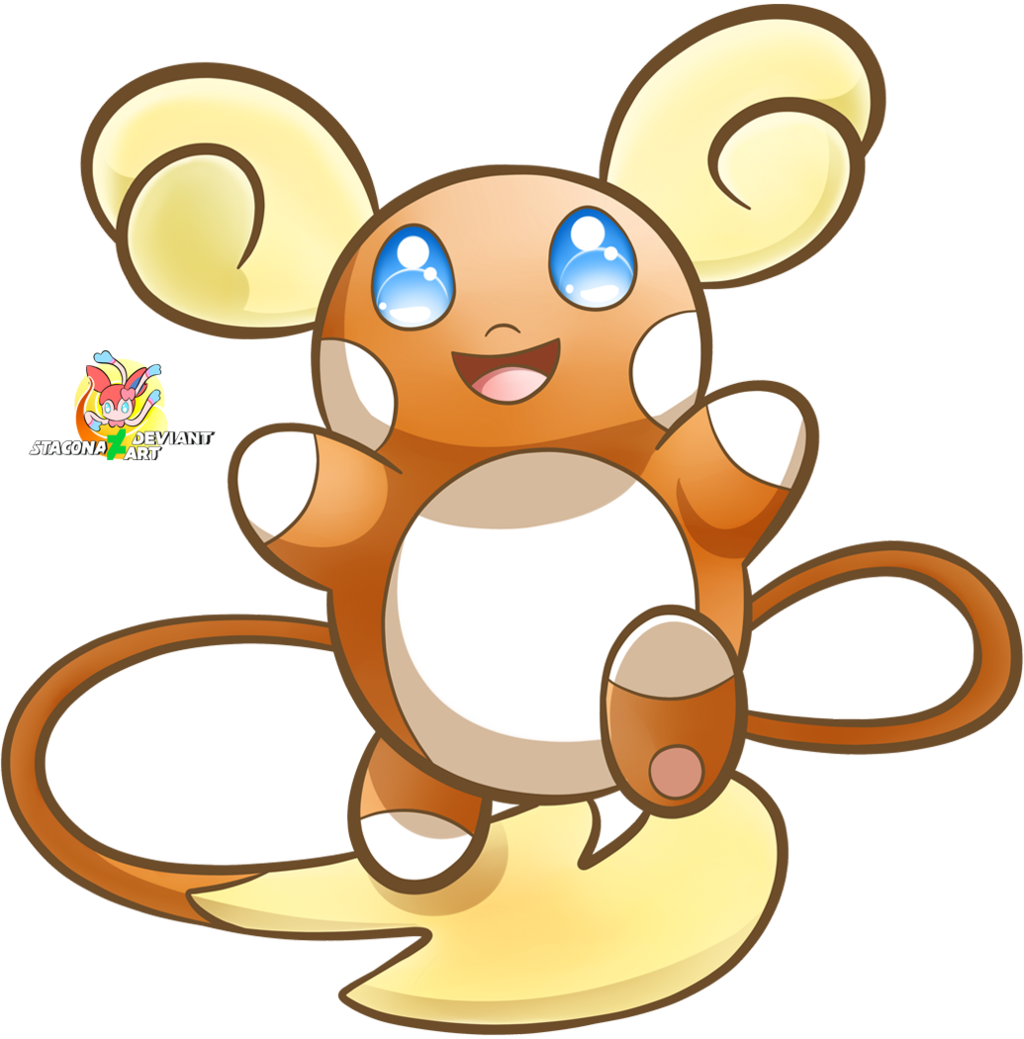 Chibi Alolan Raichu By Stacona - Chibi Alolan Raichu (1024x1039)