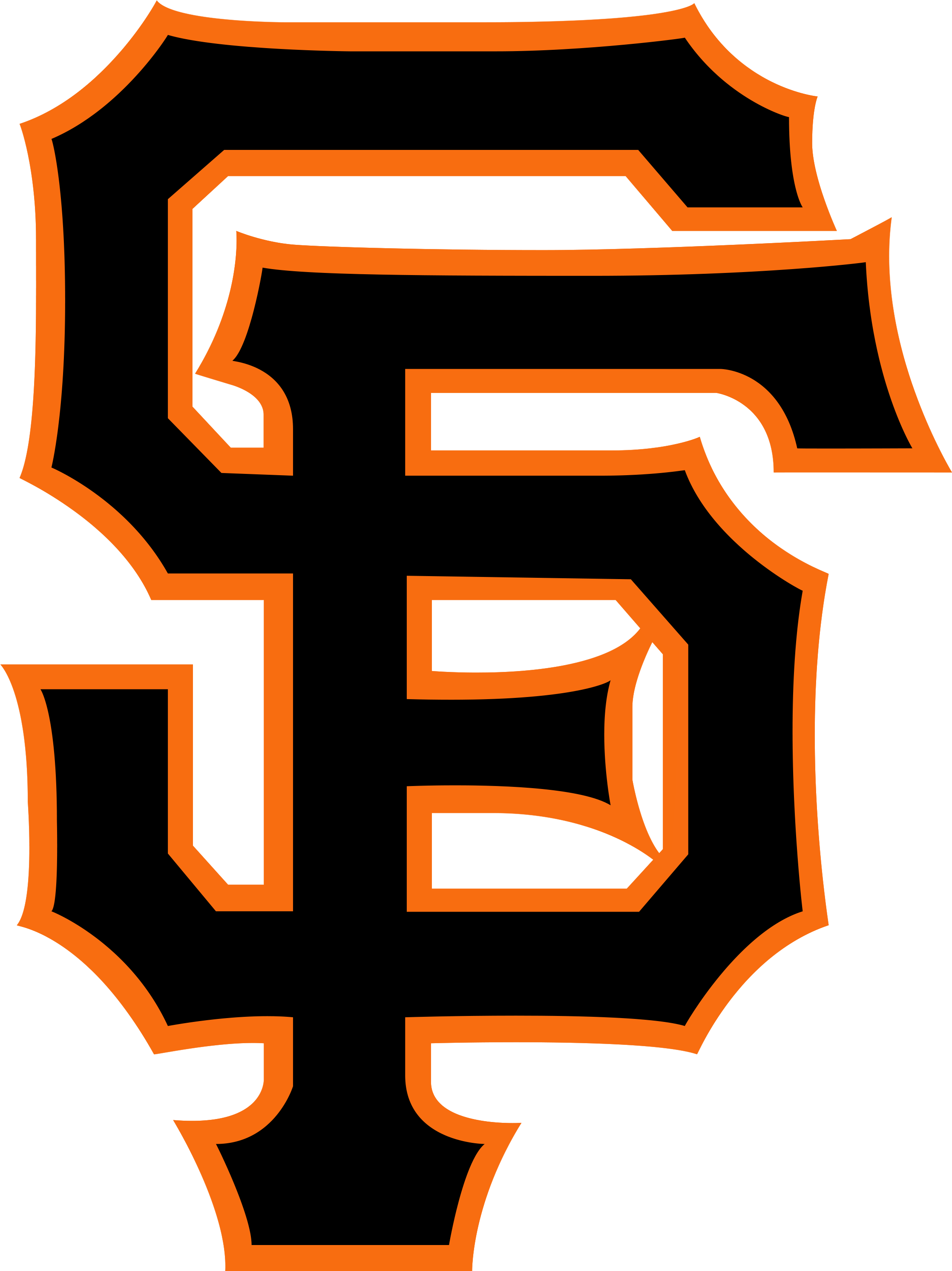 San Francisco Giants Png Image - San Francisco Giants Logo (3000x3000)