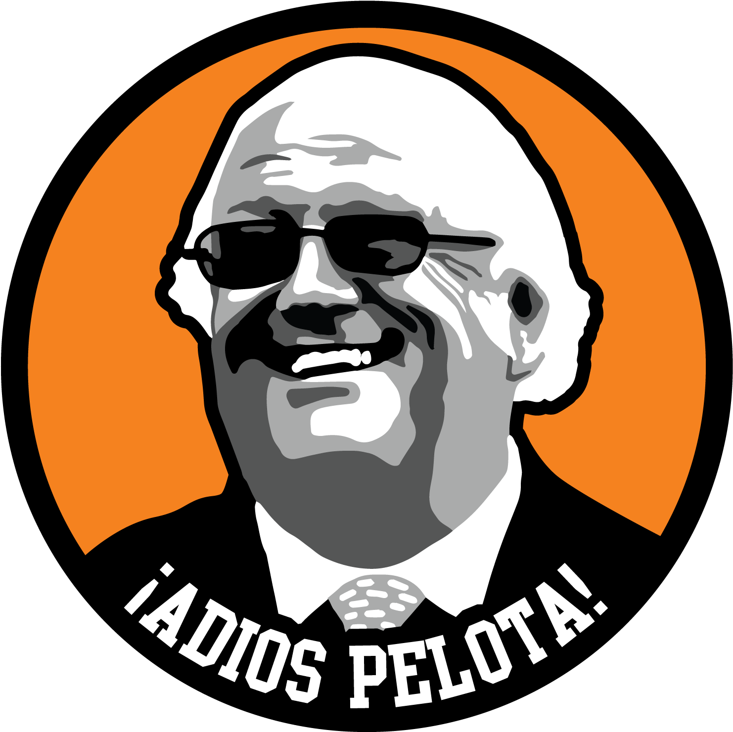 Jon Miller ¡adios Pelota Sticker - Voedselallergie (1534x1534)