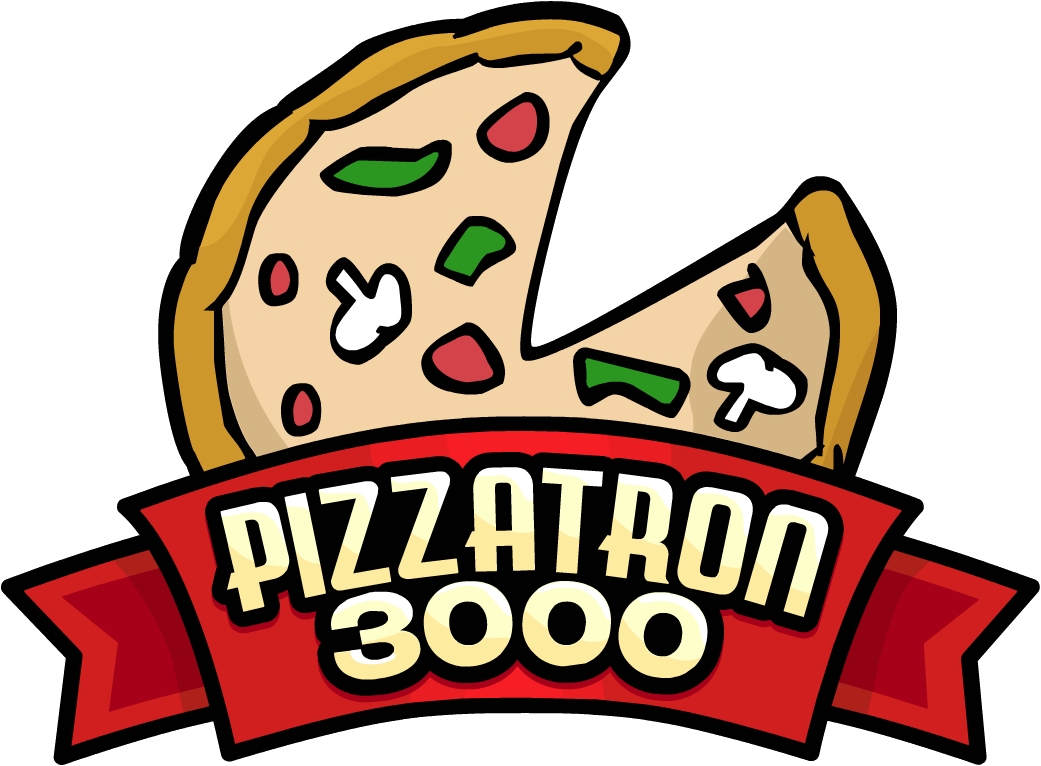 Gary The Gadget Guy - Club Penguin Pizzatron Logo (1041x766)