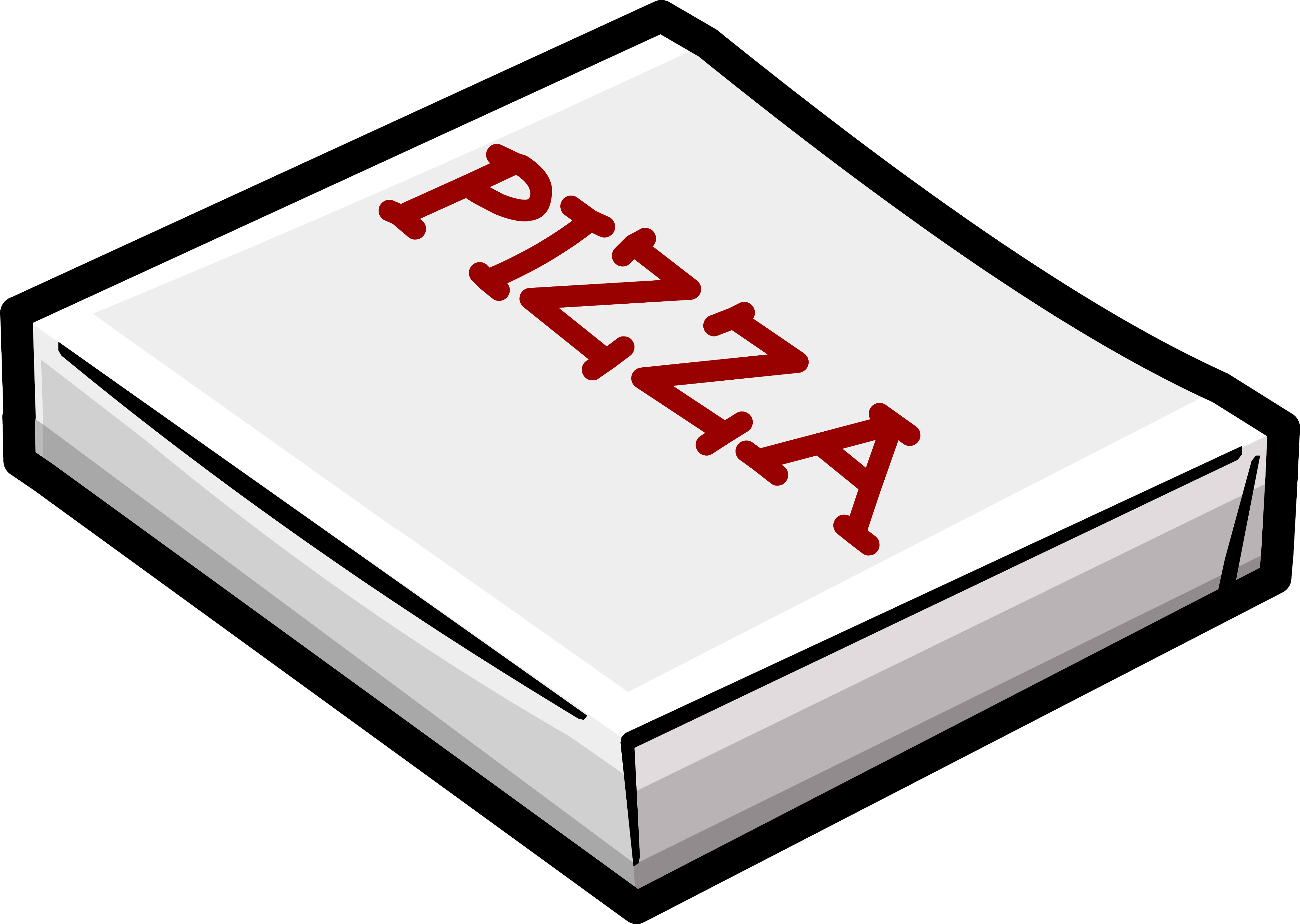 Box Of Pizza - Box Of Pizza (4000x2845)