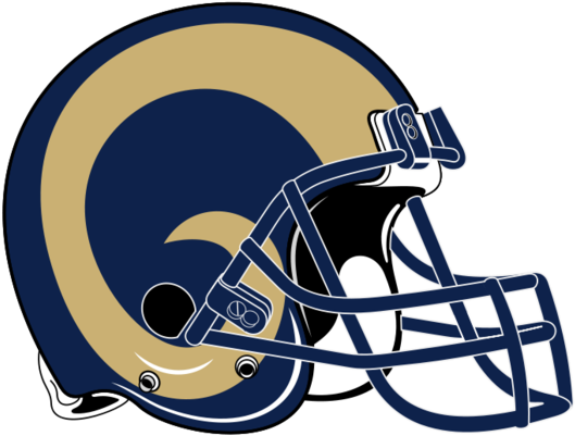 Winners This Week - Los Angeles Rams Helmet Logo (600x465)