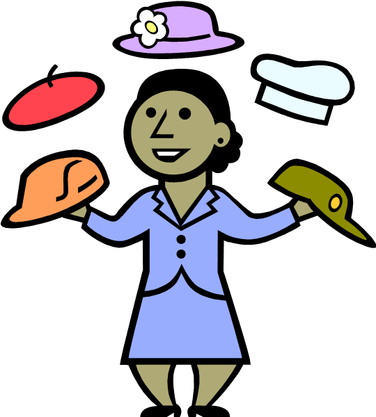 Get Out Your Playing Cards This Self-discovery Reading - Careers Clip Art (548x600)