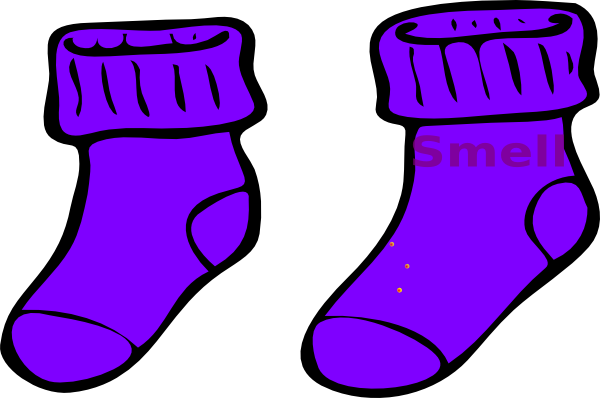 Socks Clip Art At Clker Com Vector Clip Art Online - Clipart Images Of Socks (600x398)