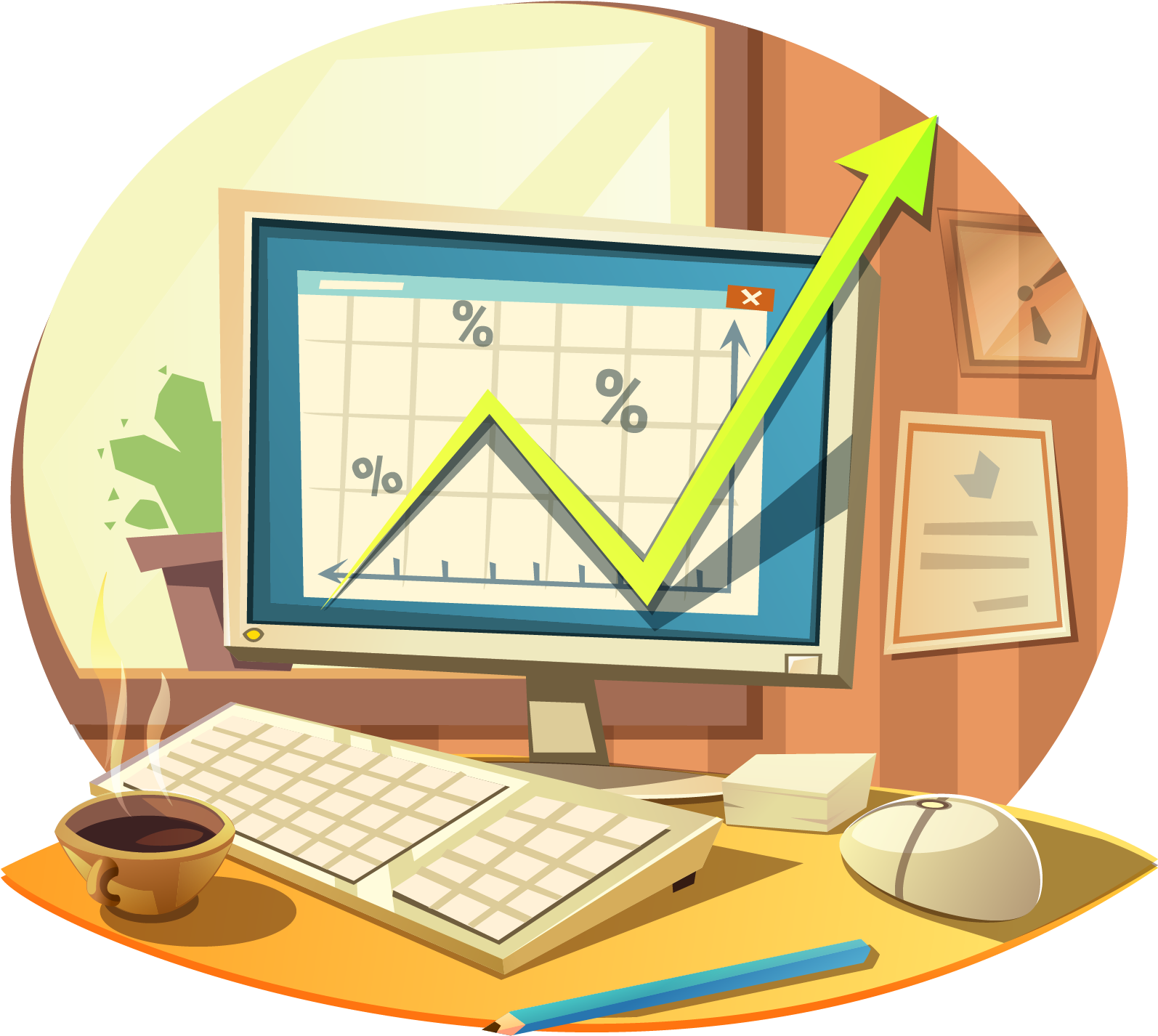 Investment Adobe Illustrator - Investment Adobe Illustrator (2862x2463)