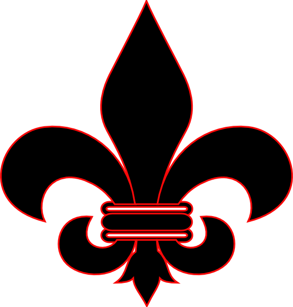 Scouting Cub Scout Boy Scouts Of America World Scout - Fleur De Lis Svg (570x598)