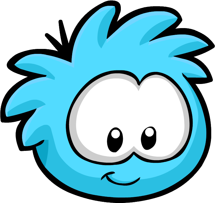 Blue Puffle Balloon Club Penguin Wiki Fandom Powered - Club Penguin Puffle Pin (804x763)