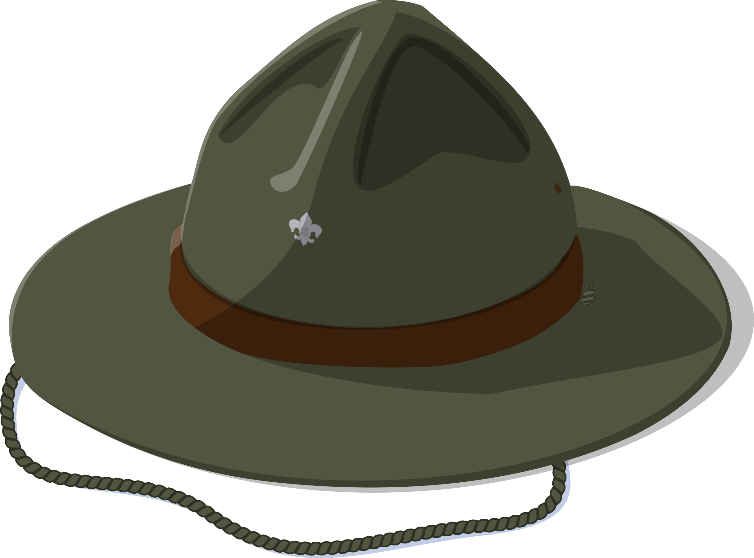 Cub Scouting Boy Scouts Of America Hat Clip Art - Cub Scouting Boy Scouts Of America Hat Clip Art (2400x1777)