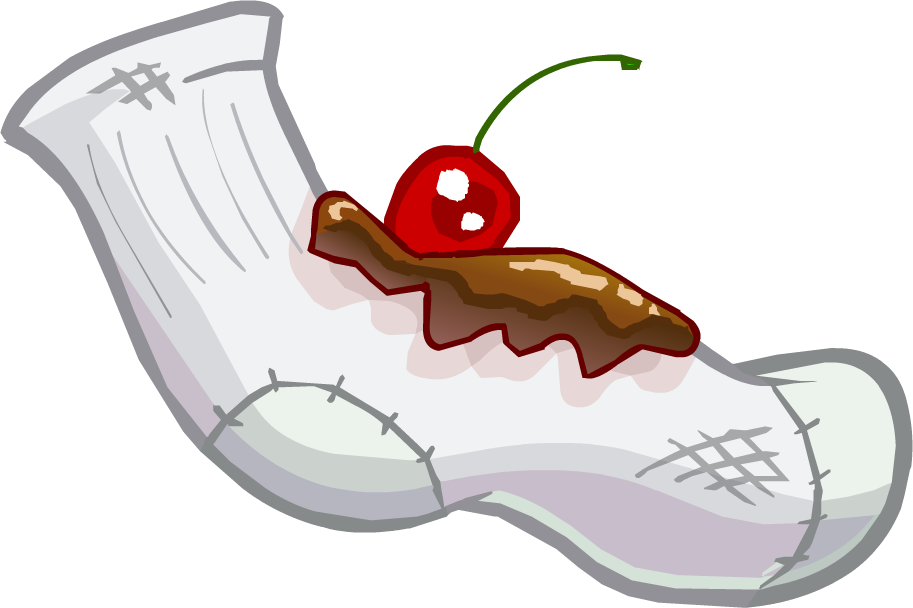 Sock Puffle Food - Club Penguin Puffle Food (913x608)