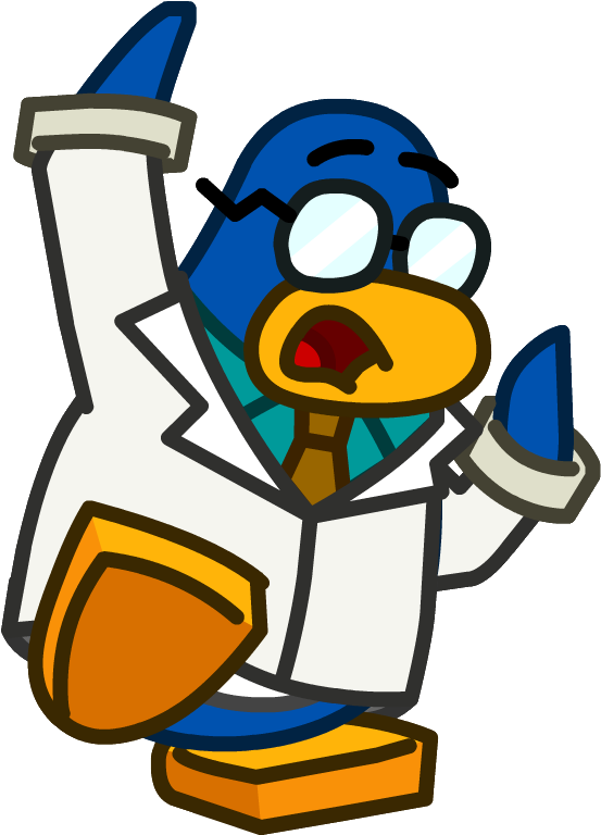 Club Penguin Wiki - Club Penguin Operacion Blackout Gary (595x803)