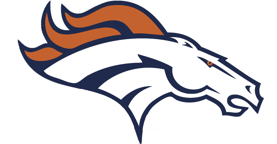 Clip Arts Related To - Denver Broncos Logo Png (900x545)